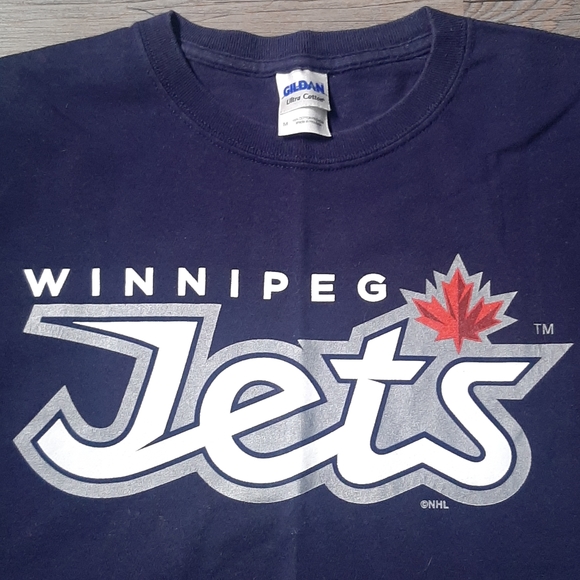 NHL Winnipeg Jets Tee Shirt - Medium - Picture 2 of 4
